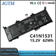 C41N1531 62Wh 15.2V Laptop Battery For Asus ROG Strix GL502VSK GL502VS GL502VY GL502VT GL502VT-1B GL