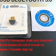 Popular Send usb bluetooth V5.0 bluetooth usb / bluetooth 5.0 adapter usb Dongle