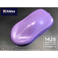 AIKKA Paint PANTONE Colour 2655C / 1425 ACRYLIC SEMI GLOSS PAINT