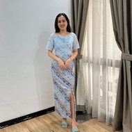 New Feodora fashion dress Batik Alena New Motif dress kebaya Women kebaya Latest model kebaya Graduation GOOD QUALITY