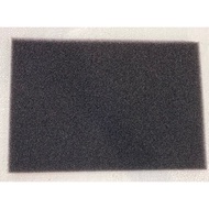 Aquarium Filter Black Foam 1 Inch 50 x 33 x 2cm