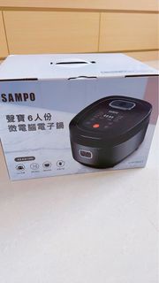 （【SAMPO 聲寶】6人份微電腦電子鍋(KS-KG10Q)