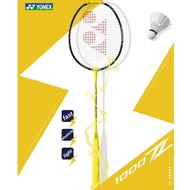YONEX badminton original racket set NANOFLARE 1000ZZ Badminton Racket Full Carbon Single 4U 26-30LBS