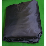 Black Dust Proof Table Cover (Umbrella Cloth) Snooker