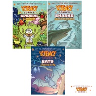 Horror Creatures Not Horor: Spider, Shark And Bat (Science Comics Science Series)/Tait Howard [Sanmi