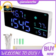 Decibel Meter Wall Hanging Sound Level Meter 30-130DB Range 8.6 Inch Large LED Display Noise Time Te