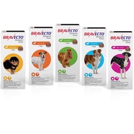 Bravecto chewable tablets for dogs remove ticks, scabies, fleas