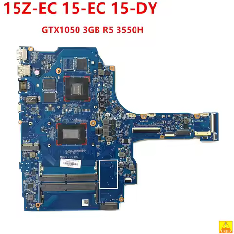 DA0G3HMB8D0 For HP PAVILION GAMING 15Z-EC000 15-EC Laptop Motherboard L71928-001 L71928-601 DSC GTX1