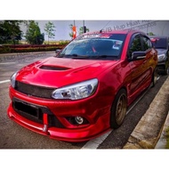 PROTON SAGA VVT 2016-2020 EVO9 EVO 9 FRONT BONNET LL8390 // BONET HOOD AIR VENT SCOOP BODYKIT BODY K