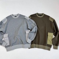 日本預訂 2色選 beams japan口袋款 長袖衛衣