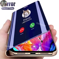 NC Honor 90 Lite 5G Smart Mirror Cover Flip Casing For Honor 90 Lite Honor90 90Lite Honor90Lite 90Ho