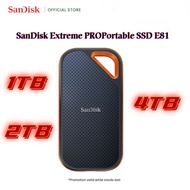 SanDisk Extreme PRO®V2 E81 SSD แบบพกพา/1TB/2TB / 4TB / SSD 2000MB/S การ์ดความจำ2000ความเร็วในการเขีย