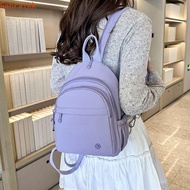 AXIOM Women Nylon Backpack, Waterproof Portable Multipockets Casual Backpack, Simple with Handle Sol