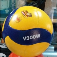 Bola Tampar Mikasa V300W V330W Original Grade PU Soft Hologram Free Net Valve VOLLEYBALL /VOLLY /VOL