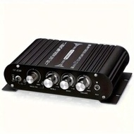 Mini 2.1 Channel Subwoofer Amplifier, Suitable For Passive Speakers, HiFi 2.1 Stereo Subwoofer, Car 