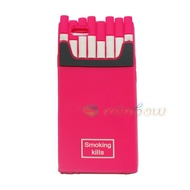 Rainbow Case 3D Rokok Apple iPhone 5 5G 5S / iPhone 6 6G 6S 4.7 Inch / iPhone 6 Plus 6+ 5.5 Inch / i