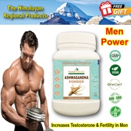 100% Organic Ashwagandha Powder from Himalaya (100gm) - CERTIFIED ORGANIC