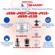 [FAST] SHARP Orange Juicer EJ-J256-WH/J407-BK/J408/J415-WH/J130-ST/J850-BK - Genuine Product