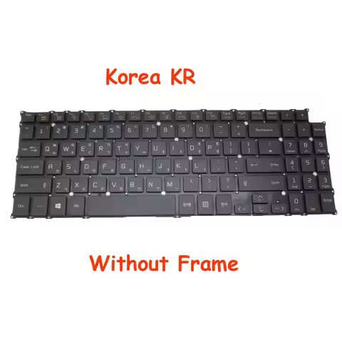 Black White US BR KR Keyboard For LG 15Z950 15Z950-G.AT70K GT30K GT54K GT5GK GT70K MF56L English Kor