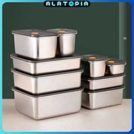 TAFFHOME Multifunction Stainless Steel 304 Lunch Box - AC-21