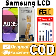 LCD SAMSUNG A03s Compatible For ORIGINAL LCD Skrin Touch Screen Replacement