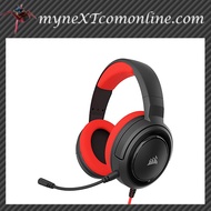 Corsair HS35 Stereo Gaming Headset — Red