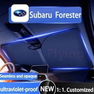 Subaru Forester sun visor Windshield Sunshade UV protection Sunshade high-quality Car Front Window S
