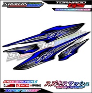 STRIPING VARIASI SUZUKI GS TORNADO / STICKER LIST MOTOR SUZUKI GS TORNADO