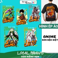 [Ironed, heat pressed image] ShamanKing 3 ironed image - Premium