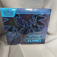 Tcg Pokemon ME02 Phantasmal Flames Mega Evolution Etb