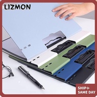 LIZMON File Contract Folders, Memo Clip A3/A4 File Folders, Multifunctional Document Organization Ha