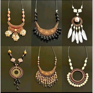 ETHNIC BOHEMIAN NECKLACE ETHNIC FASHION NECKLACE
