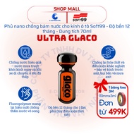 [FIRE] Waterproof nano coating for car glass Soft99 Ultra Glaco G-19 - Capacity 70ml