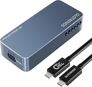 GLOTRENDS EM6002 80Gbps M.2 NVMe SSD Enclosure, Compatible with Thunderbolt 5/4/3/USB4 and USB 3.2(1