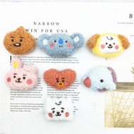 Kpop Bangtan Boys BTS BT21 RJ DIY Plush, Brooch, Pendant, Accessory