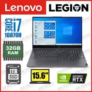 Legion S7 i7-10870H RTX™ 2060 Max-Q 電競手提電腦 (82BC0047HH) - 高質陳列品