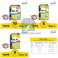 Dr P by TENA (Basic) M10/L8/XL8