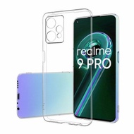 Realme 9 9i/ 9Pro/ 9 Pro+ Softcase Ultra Clear Protect Camera Silicone Cover Soft Case BENING 9 Pro 