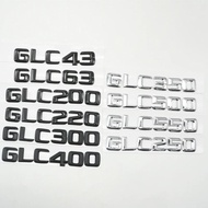 3 Colors For X253 GLC43 GLC63 GLC200 GLC220 GLC250 GLC300 GLC350 GLC500 GLC550 Emblem Logo Script De