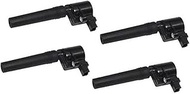 MKVAXR Ignition Coil 4x, for Jaguar, for S-Type 4.0L .2L V8 XJ 2W4Z12029B AJ81373 XW4U12A366BB Ignit
