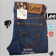 LEE ORIGINAL WOMEN SKINNY JEANS 657N-51818