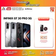 INFINIX GT 30 Pro 5G 24GB(12+12)RAM + 512GB ROM | MediaTek Dimensity 8350 Ultimate 5G | Warranty und