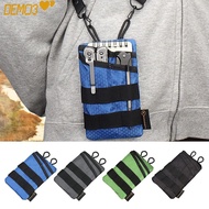 [DEMO3] EDC Pouch, Wear Resistant Lightweight Tool Storage Bag,  Foldable Compact Phone Bag Camping