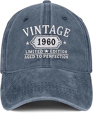 65th Birthday Gifts for Women Man Vintage 1959 Baseball Cap Ideas Gift