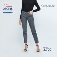 กางเกงยีนส์ กางเกงผู้หญิง Guy Laroche The Perfect Waist Denim Skinny กางเกงยีนส์ กางเกงสกินนี่ ความยาวขา 37 นิ้ว (GWIYBL)