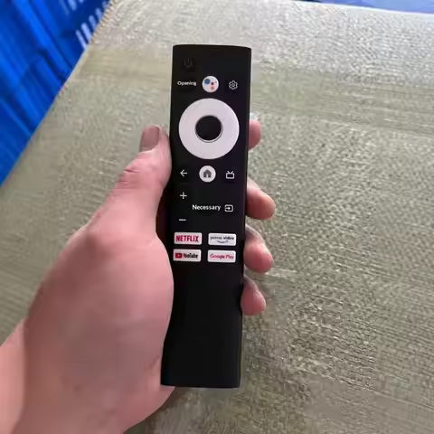 New【1PC TV Voice Remote Control Suitable For Coocaa Android TVs Skyworth Smart Replacement】
