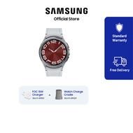 Samsung Galaxy Watch6 Classic, Bluetooth Android Smartwatch, 43mm, Waterproof IP68, ECG, BP, GPS, Body Composition