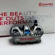 Original Brembo GP4 Mini 82MM RH 4POT Brake Caliper Siap Brake Pad 1 Years Warranty 100%MADE IN ITAL