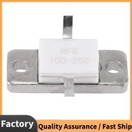 250Watts 100Ohms RESISTOR Flange MOUNT 250 WATT 100 OHMS  Oxide RFR 100-250 Replacement