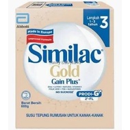 Similac Gain Plus Gold 2'-FL Step 3 600g